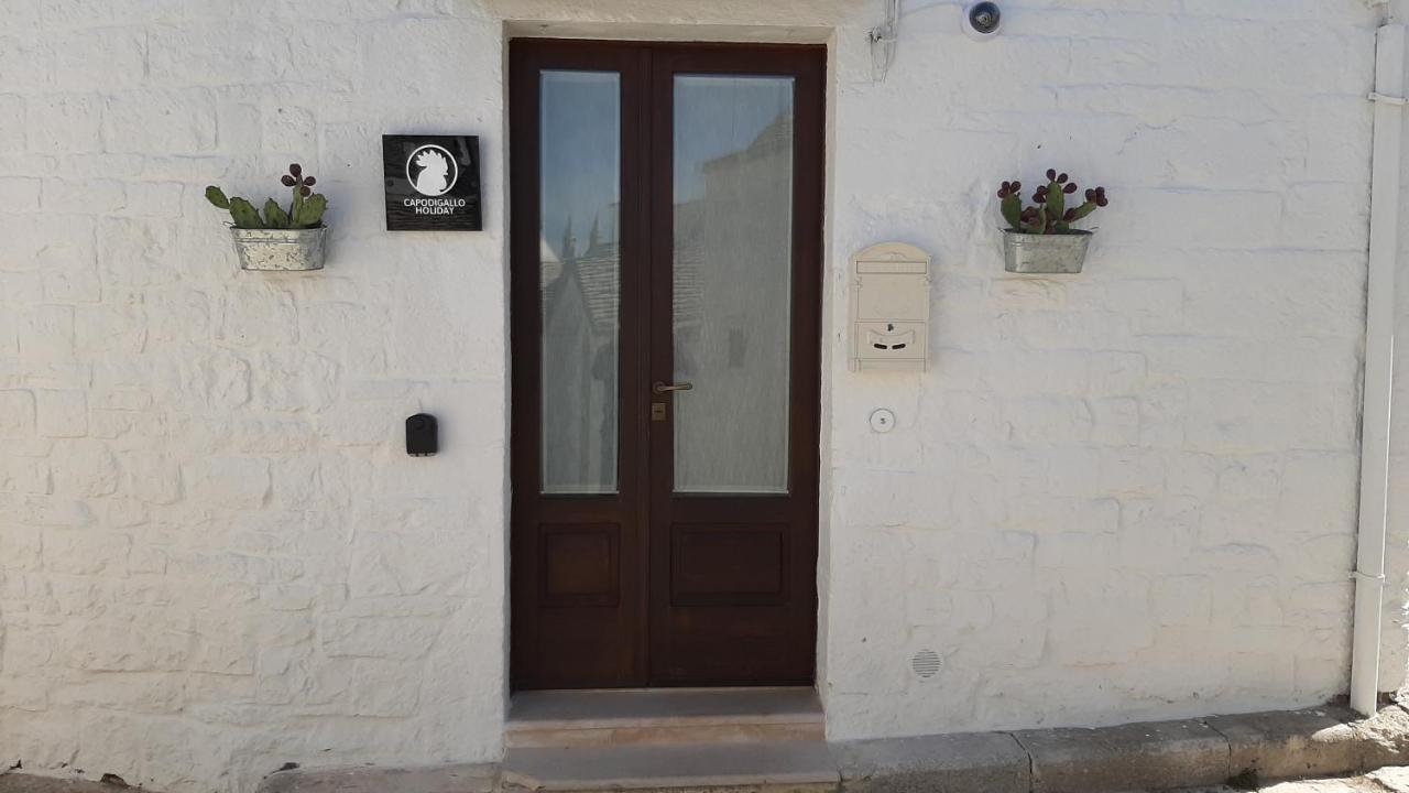 Capodigallo Holiday Trullo Monte Santo Alberobello Bagian luar foto